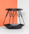 Стіл журнальний з місцем для тварин Krater wood - Зображення 7