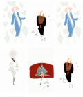 Fashion designer by Anna Piskunova