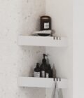 Кутова полиця для душу CORNER 2.0 з гачками - Зображення 7