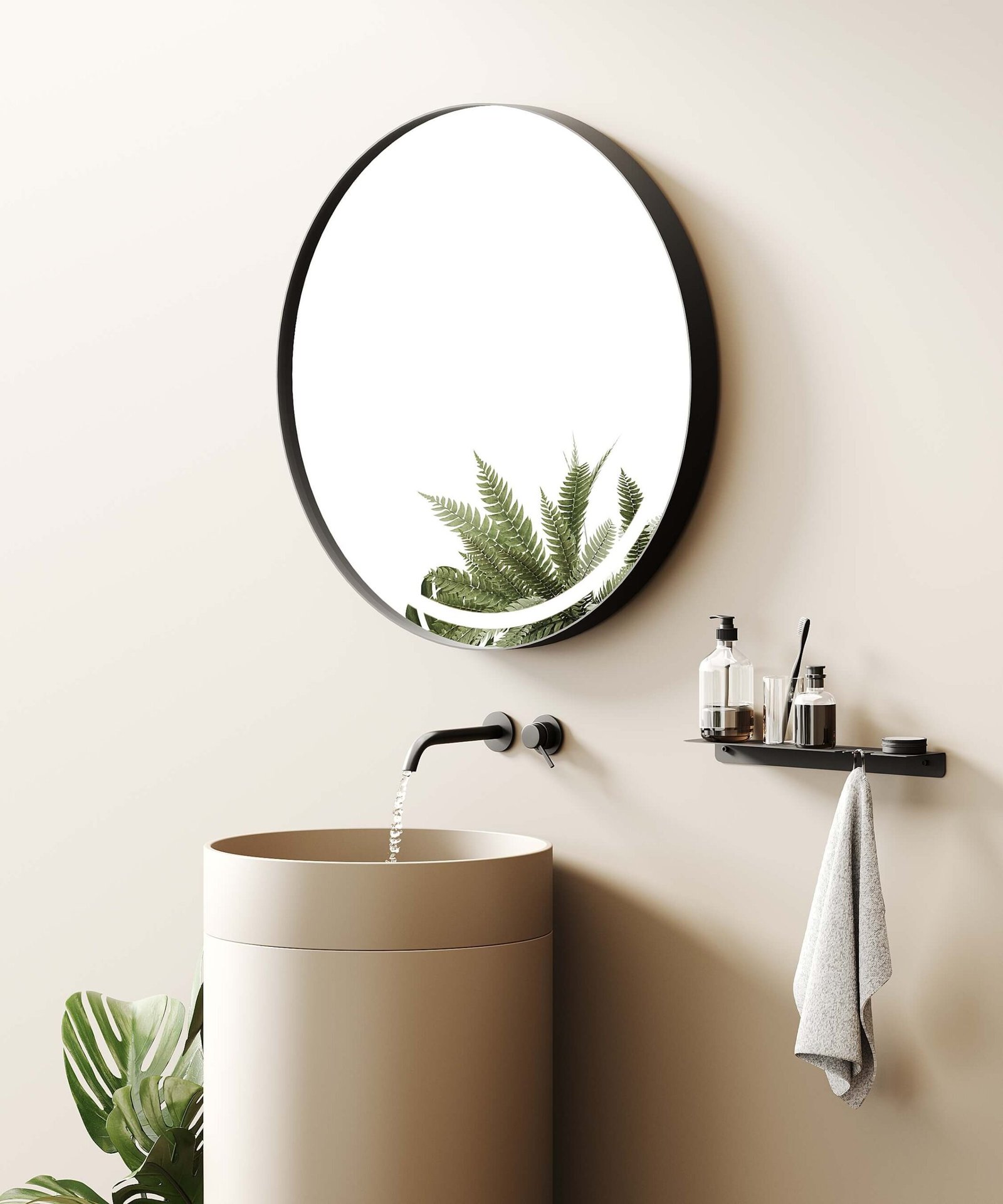 Кругле дзеркало ROUNDCORNER з підсвічуванням - Зображення 5