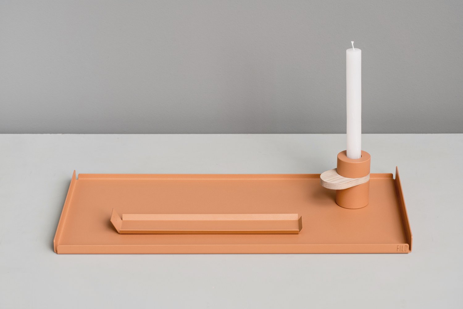 Підсвічник HEAVY CREAM - Зображення 3