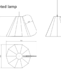 Акустичний світильник FACETED LAMP - Зображення 13