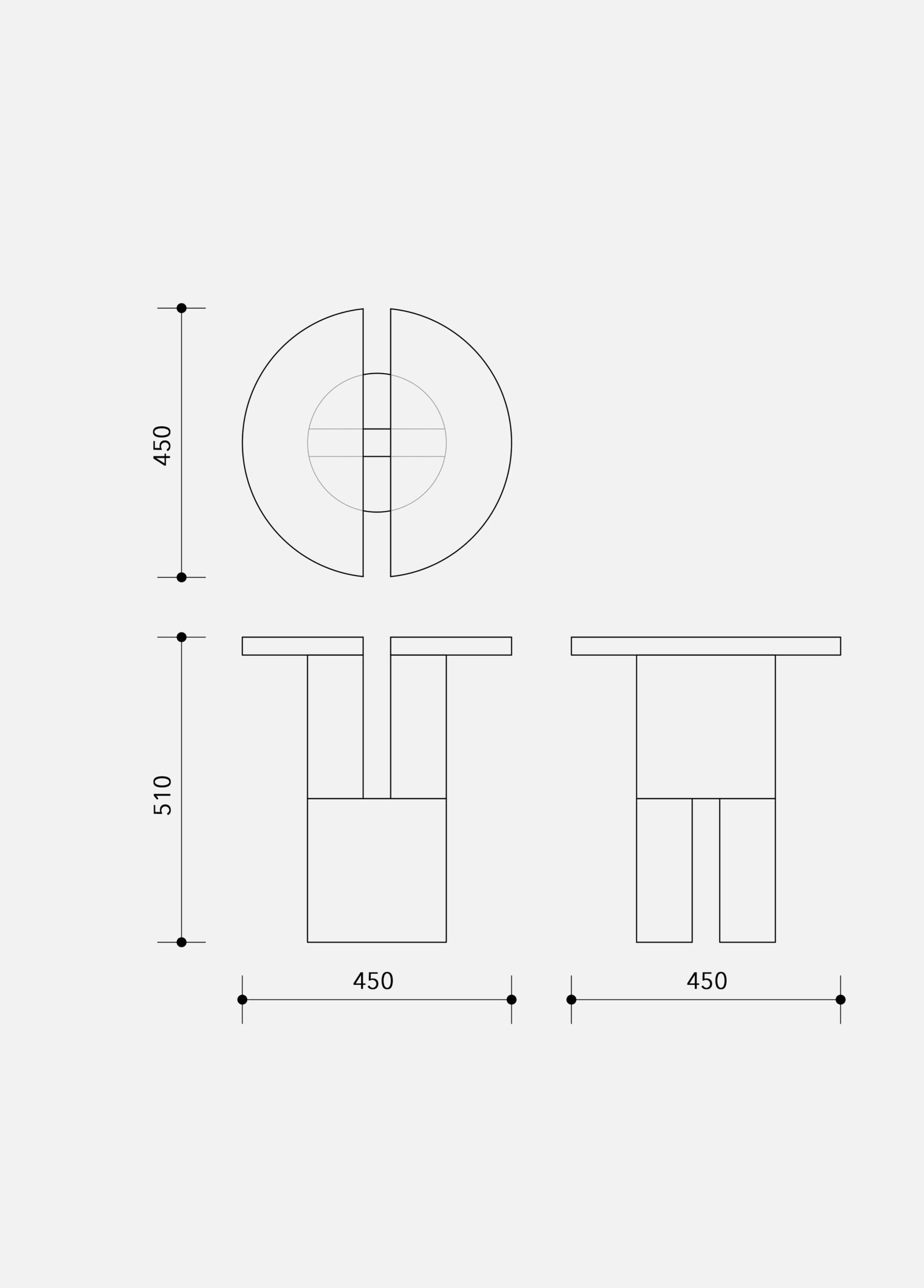 (Копія)Журнальний столик BIBLIO L