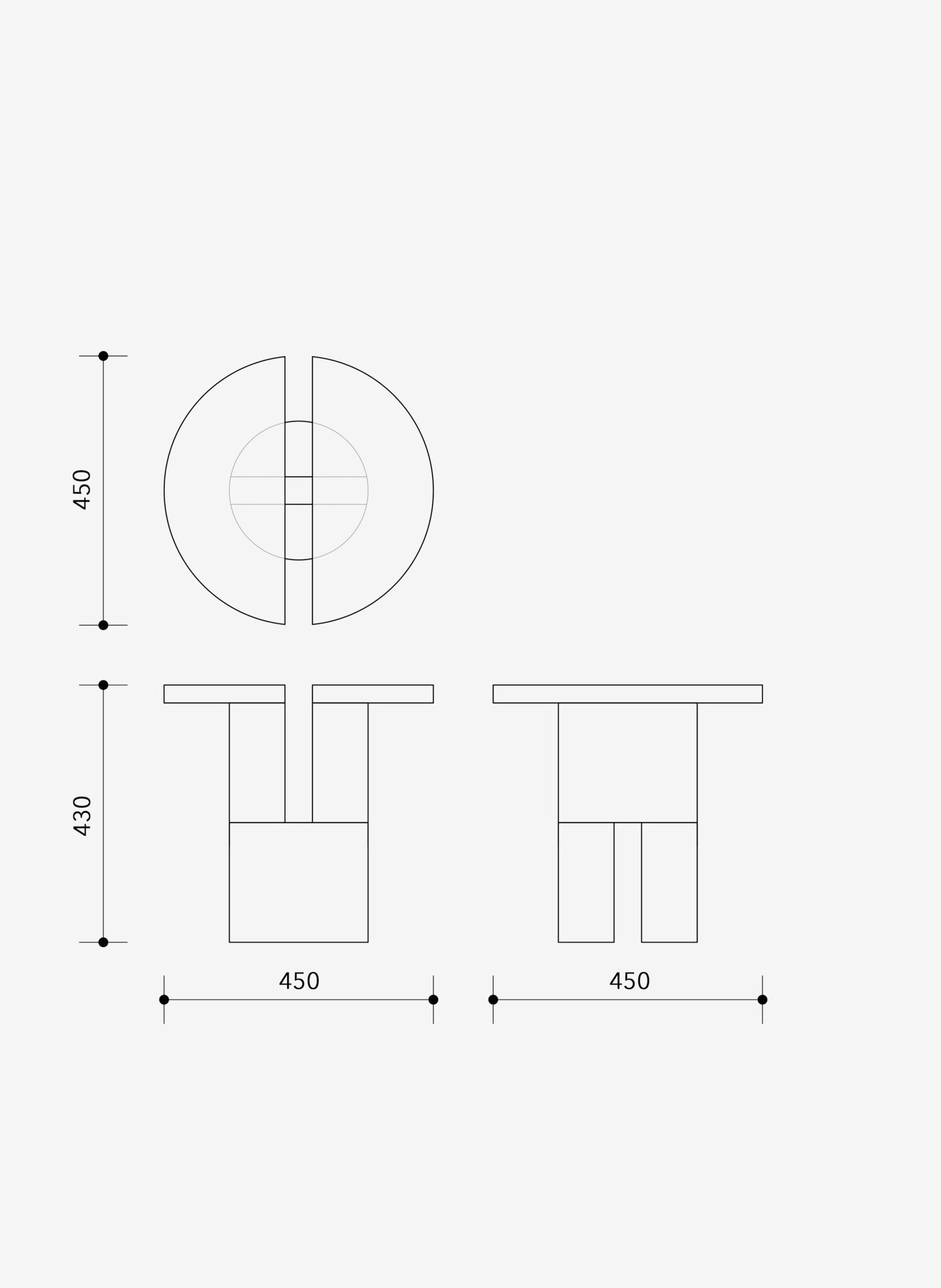 Журнальний столик BIBLIO S