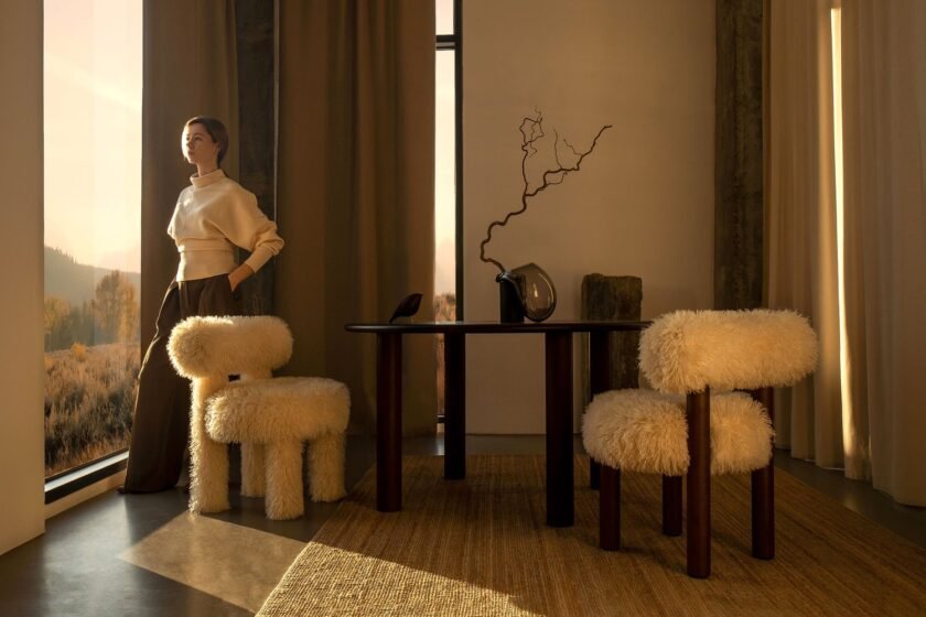 Стілець Gropius CS2 Fluffy Edition