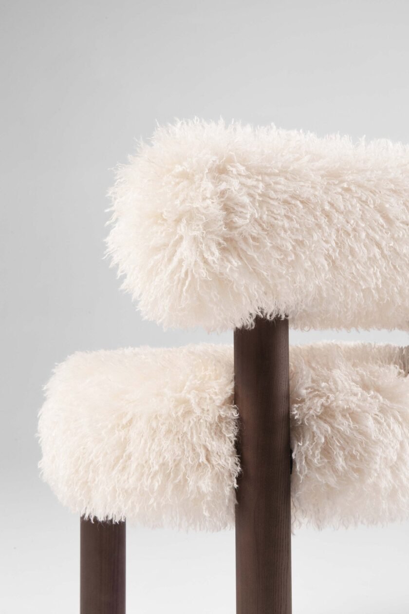 Стілець Gropius CS2 Fluffy Edition