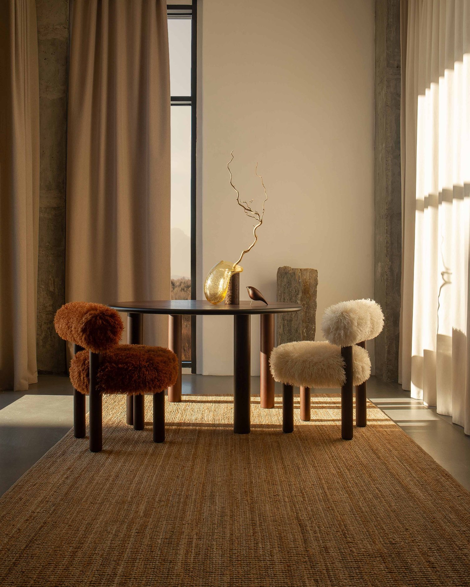 Стілець Gropius CS2 Fluffy Edition