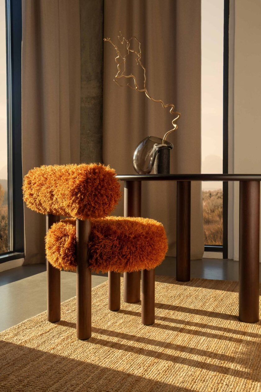 Стілець Gropius CS2 Fluffy Edition
