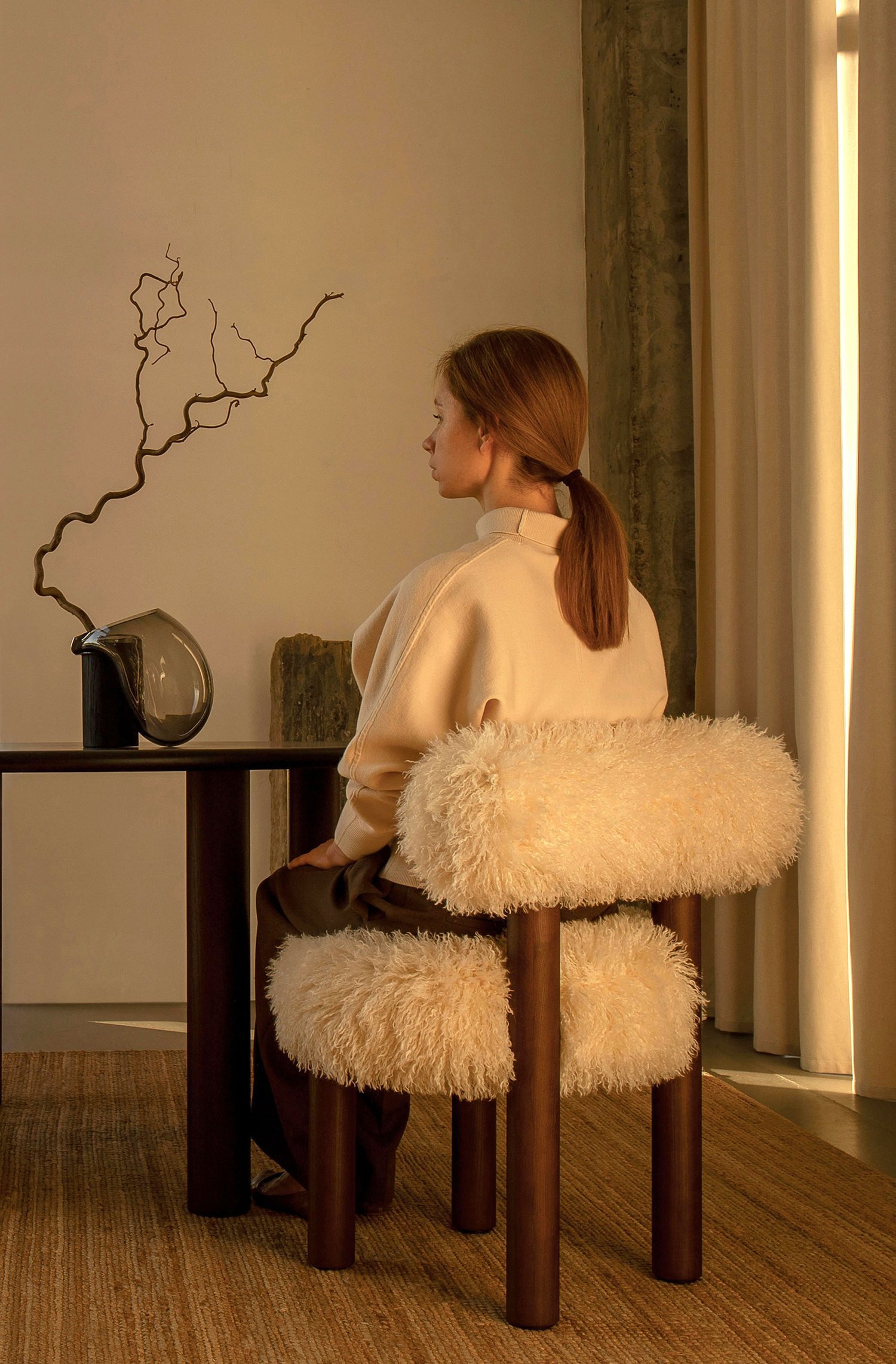 Стілець Gropius CS2 Fluffy Edition