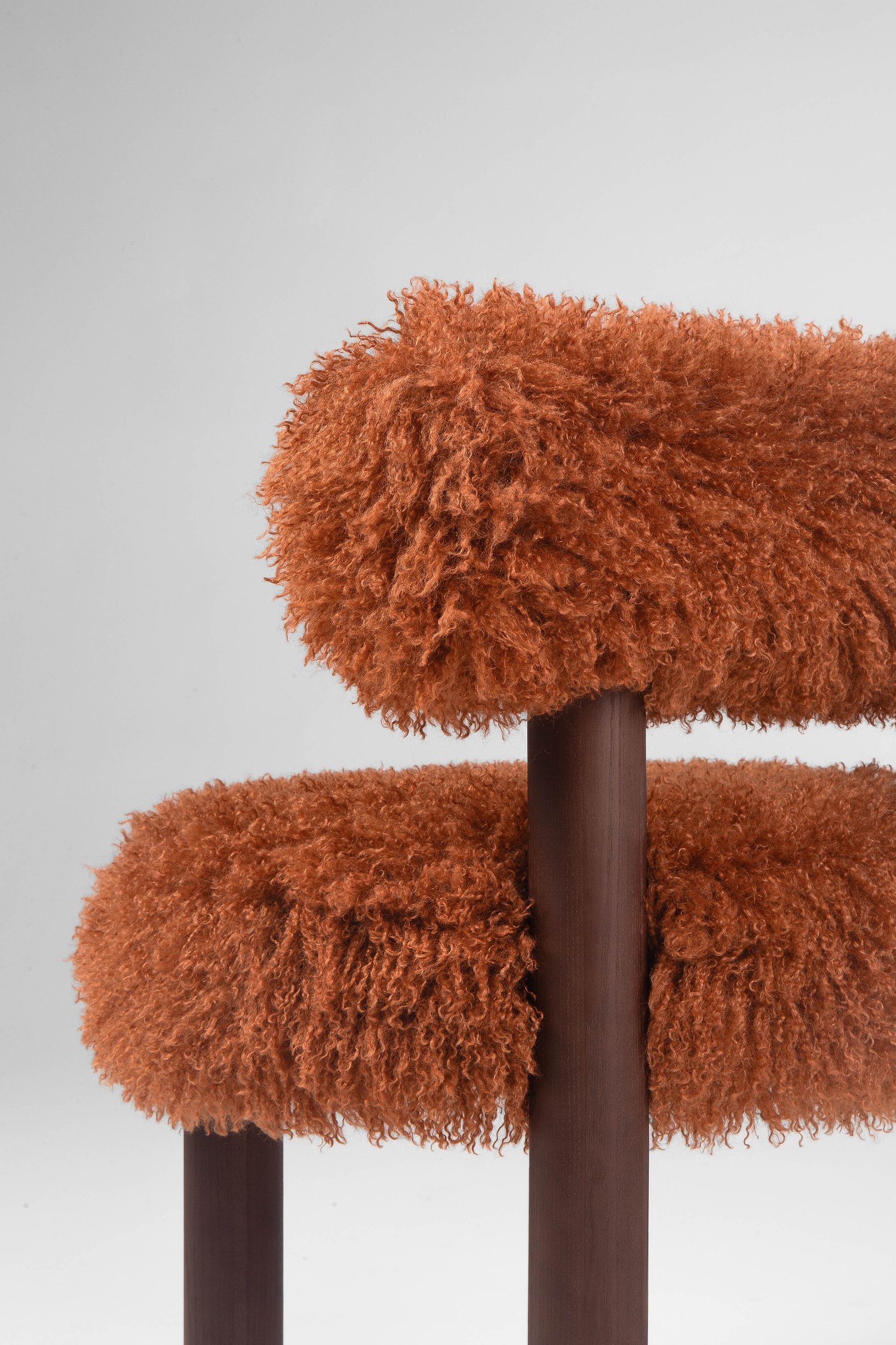 Стілець Gropius CS2 Fluffy Edition