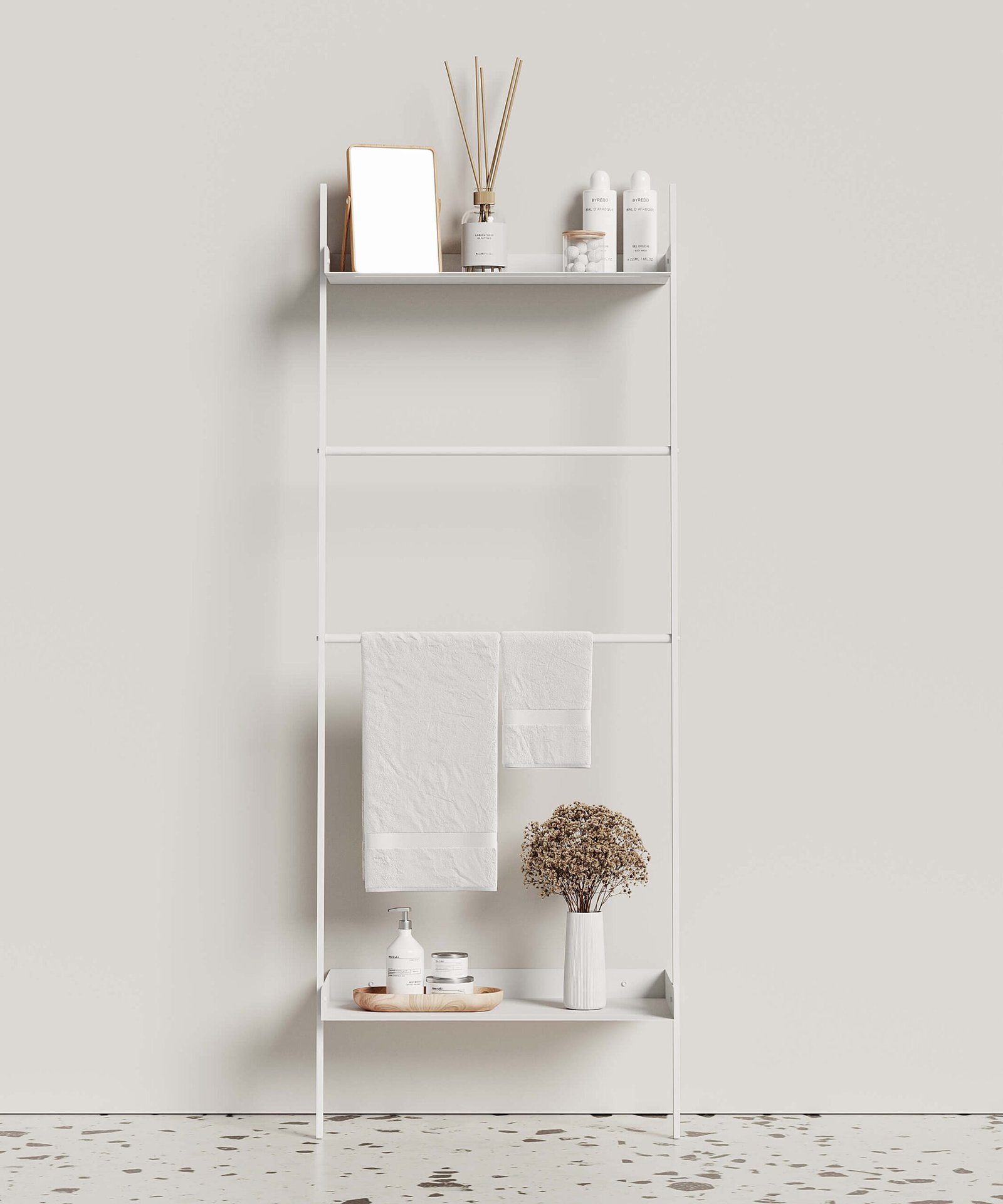 Пристінні драбинки STRAIGHT CORNER