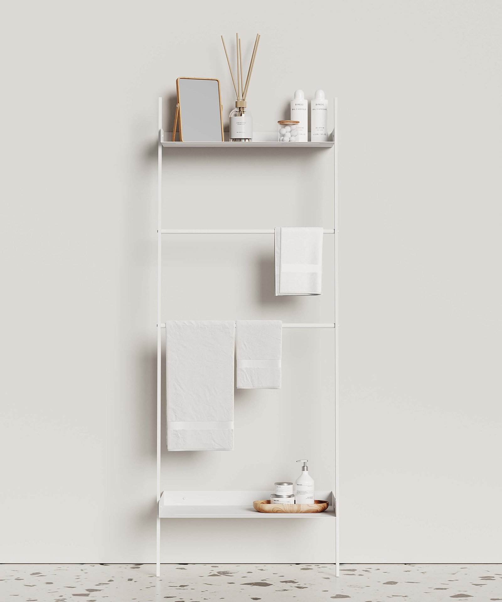 Пристінні драбинки STRAIGHT CORNER