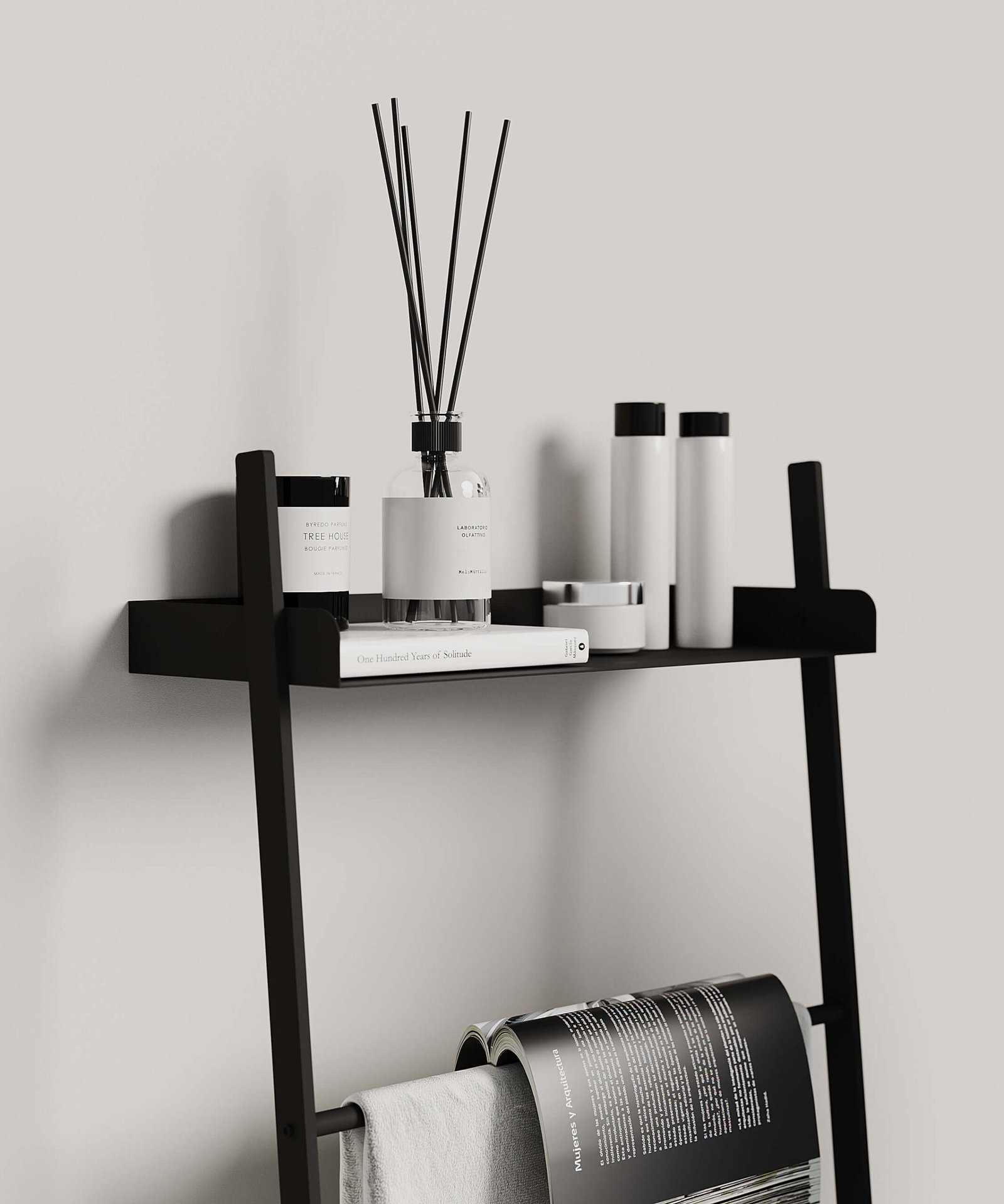 Пристінні драбинки STRAIGHT CORNER